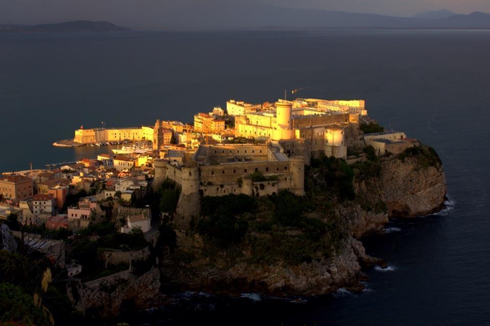 Bed & Breakfast Castello Aragonese Gaeta Exteriér fotografie