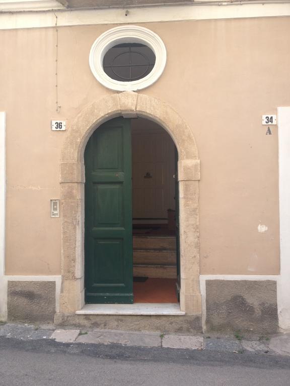 Bed & Breakfast Castello Aragonese Gaeta Exteriér fotografie